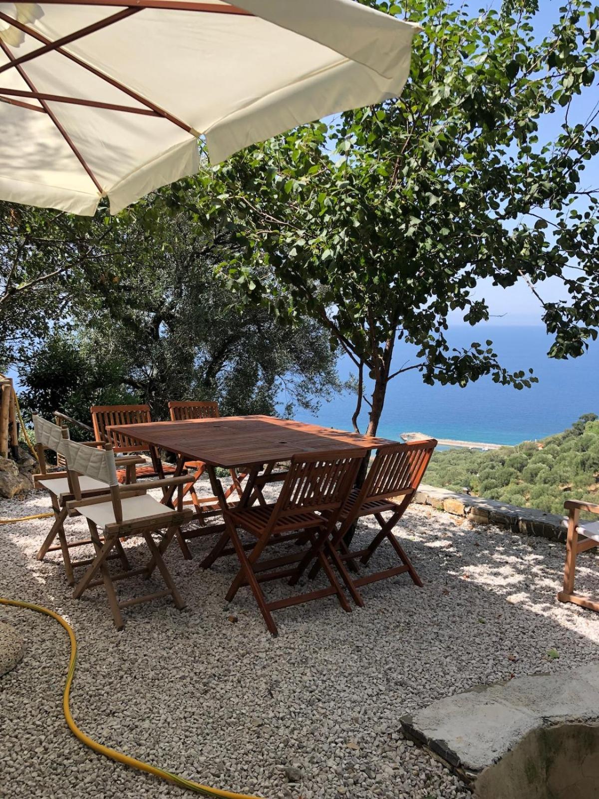 Villa Sea View - Private House With Garden In Pisciotta